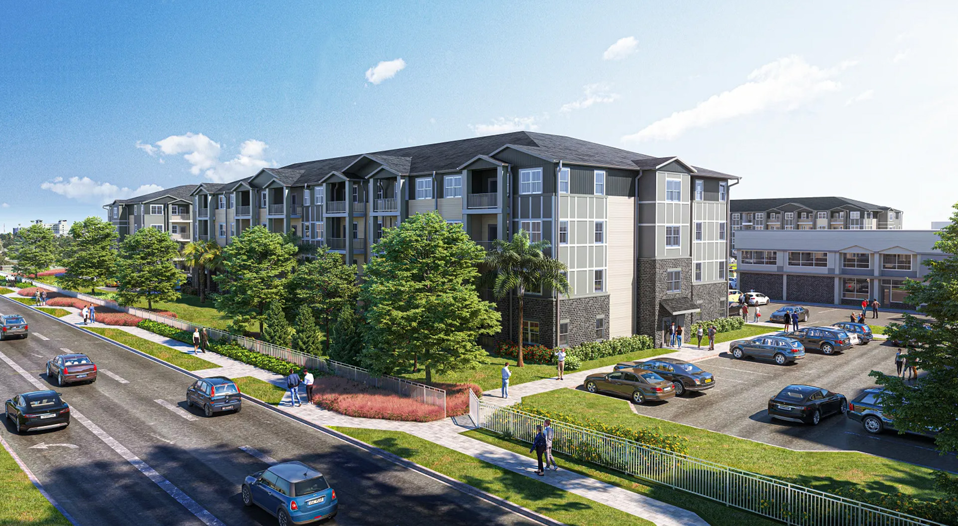 Wyld Oaks multifamily project planned Madison Oaks for mixed used development