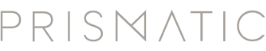 Prismatic branding and marketing agency logo