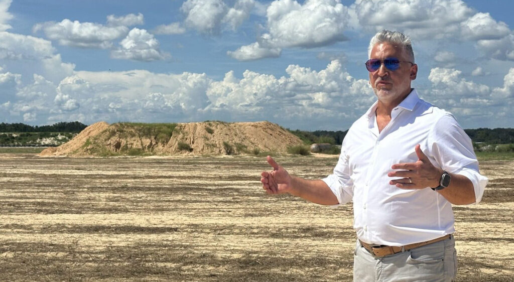 Wyld Oaks Founder, Joe Beninati, featured in The Apopka Chief