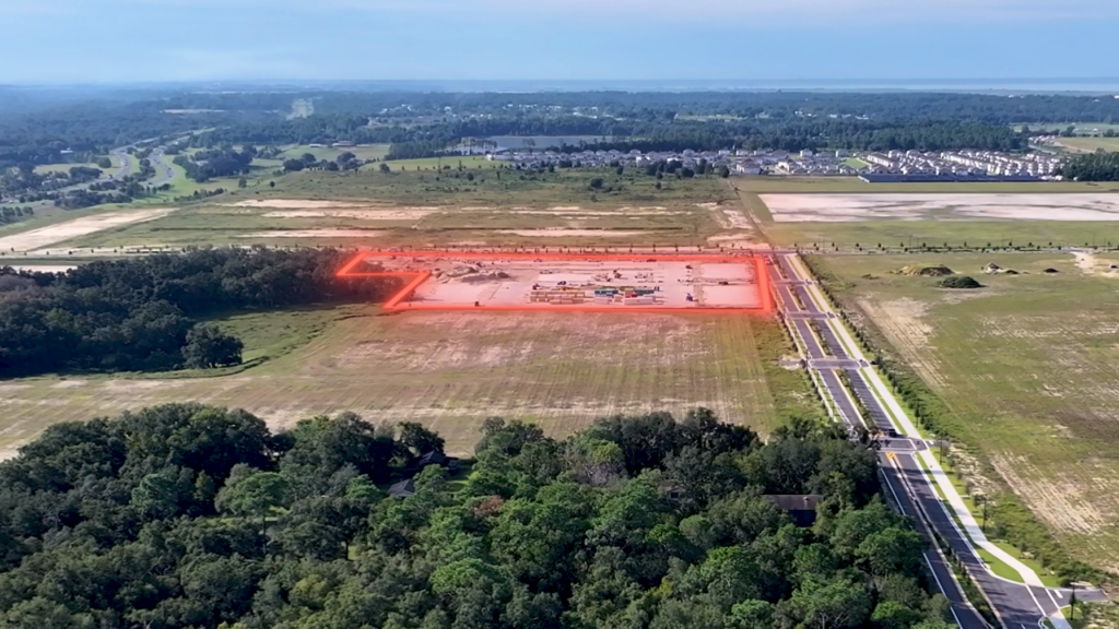 Vertical construction officially underway at Wyld Oaks