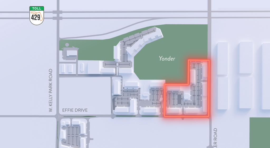 Dewfall Hathaway x Carlyle Realty Partners X (The Caryle Group) brings 325 new residences to the 215-acre mixed-use destination